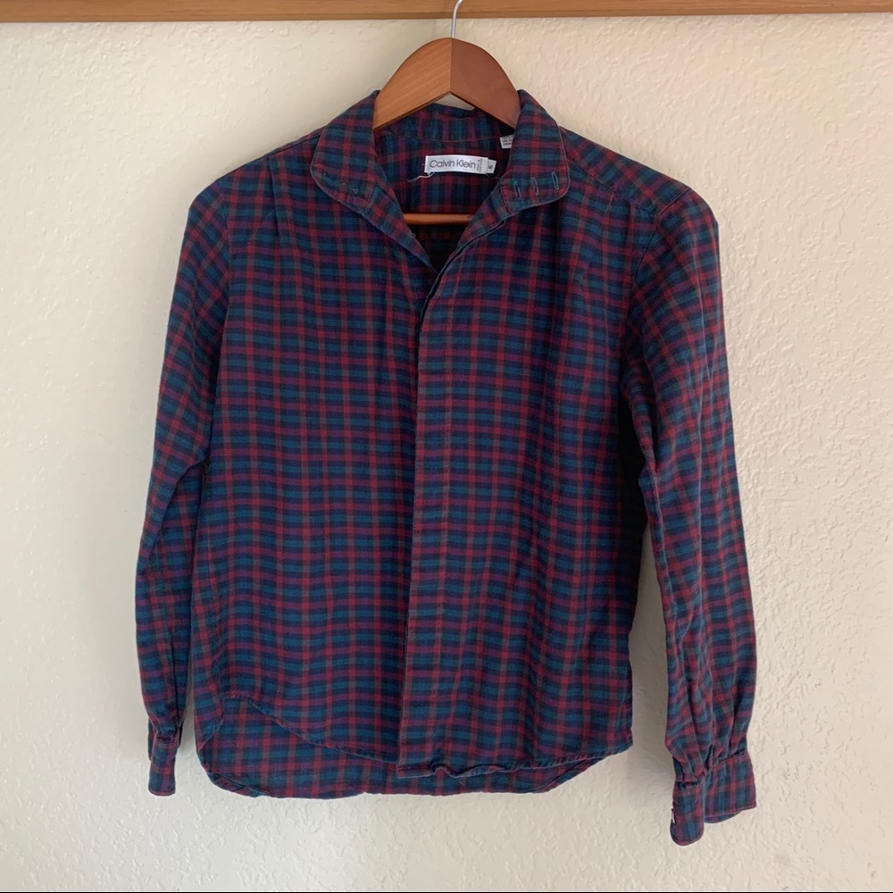 Calvin Klein Flannel